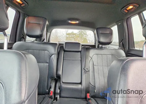 2018 Mercedes-Benz Gls 450 4Matic from USA, damaged, VIN 4JGDF6EE8JB095772